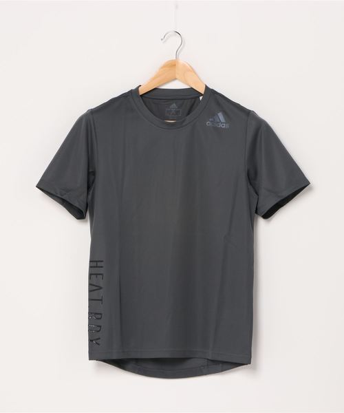 adidas（アディダス）の「アディダス adidas  M H.RDY TRG TEE（Tシャツ/カットソー・メンズ・ブラック/ネイビー/ブルー/ダークグレー/ブラウン・L/XXL/XL/M/S）」の3枚目の写真