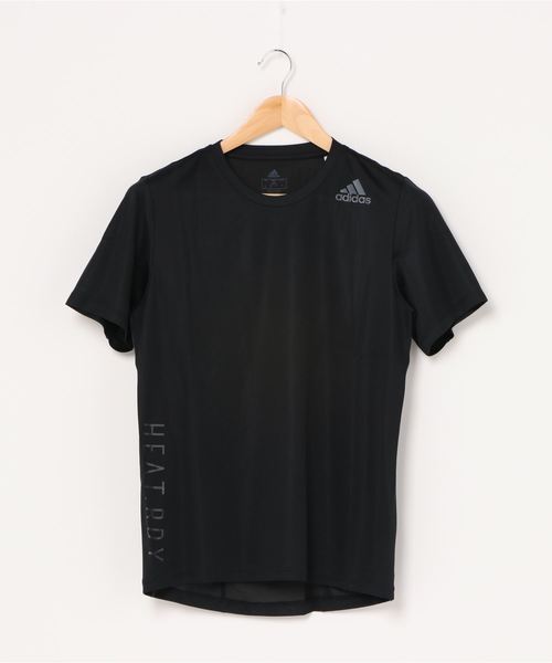 adidas（アディダス）の「アディダス adidas  M H.RDY TRG TEE（Tシャツ/カットソー・メンズ・ブラック/ネイビー/ブルー/ダークグレー/ブラウン・L/XXL/XL/M/S）」の2枚目の写真