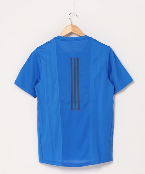 adidas（アディダス）の「アディダス adidas  M H.RDY TRG TEE（Tシャツ/カットソー・メンズ・ブラック/ネイビー/ブルー/ダークグレー/ブラウン・L/XXL/XL/M/S）」の8枚目の写真