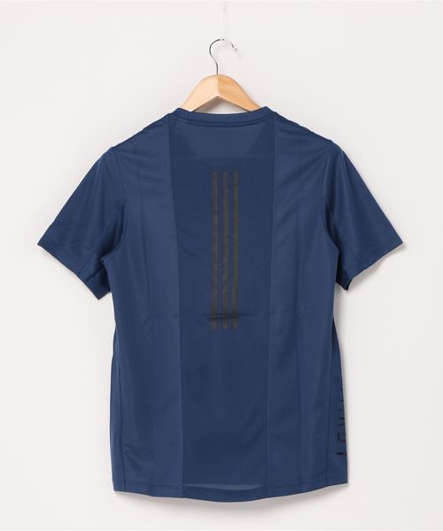 adidas（アディダス）の「アディダス adidas  M H.RDY TRG TEE（Tシャツ/カットソー・メンズ・ブラック/ネイビー/ブルー/ダークグレー/ブラウン・L/XXL/XL/M/S）」の6枚目の写真
