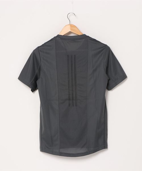 adidas（アディダス）の「アディダス adidas  M H.RDY TRG TEE（Tシャツ/カットソー・メンズ・ブラック/ネイビー/ブルー/ダークグレー/ブラウン・L/XXL/XL/M/S）」の9枚目の写真