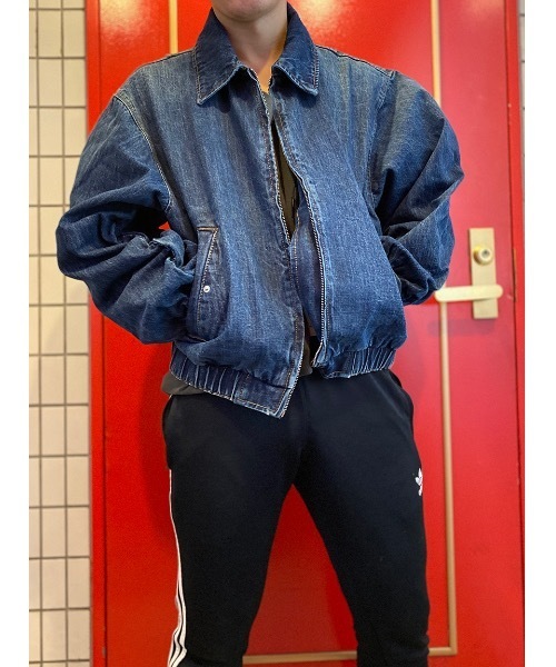 one way（ワンウェイ）の「ボリューム袖デニムJK（デニムジャケット・レディース・ライトブルー/ダークブルー・FREE）」の12枚目の写真