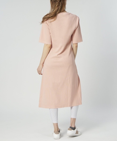 Ocean Pacific（オーシャンパシフィック）の「【OP/オーピー】レディーススリットワンピース / ワッフル 半袖 スリット ロングワンピース（ワンピース・レディース・ベージュ/ネイビー/ピンク/アイボリー・MEDIUM/LARGE）」の14枚目の写真