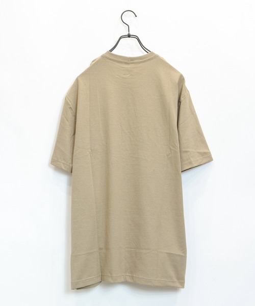 Carhartt（カーハート）の「Carhartt/カーハート ポケット付きロゴ半袖Tシャツ（Tシャツ/カットソー・メンズ・ブラック/タン/ホワイト/ワインレッド/グリーン/ブラウン/ネイビー・M/L/S/XL）」の17枚目の写真