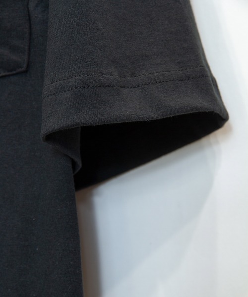 Carhartt（カーハート）の「Carhartt/カーハート ポケット付きロゴ半袖Tシャツ（Tシャツ/カットソー・メンズ・ブラック/タン/ホワイト/ワインレッド/グリーン/ブラウン/ネイビー・M/L/S/XL）」の20枚目の写真