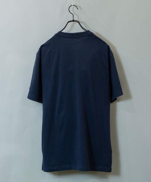 Carhartt（カーハート）の「Carhartt/カーハート ポケット付きロゴ半袖Tシャツ（Tシャツ/カットソー・メンズ・ブラック/タン/ホワイト/ワインレッド/グリーン/ブラウン/ネイビー・M/L/S/XL）」の10枚目の写真