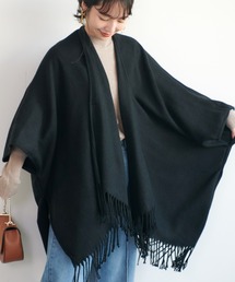coca(coca) | マルチウェイ無地・柄選べるストールポンチョ(ストール/ショール)