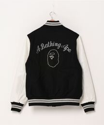 〈Nculs〉【古着】エイプ スウェットスタジャン ネイビー Mサイズ 楽天市場】【中古】A BATHING APE | アベイシングエイプ