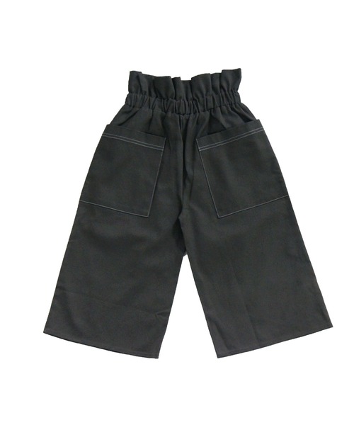 Bee des Bee（ビーデスビー）の「ワイドパンツ（その他パンツ・キッズ・グリーン/ブラック/ピンクベージュ/チャコール/キャメル/ベージュ・100cm/120cm/150cm/110cm/130cm/140cm）」の11枚目の写真