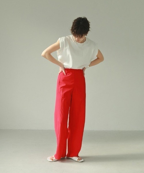 セール】Puff Shoulder Tank top（タンクトップ）｜TODAYFUL