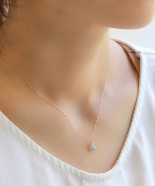K10 カラーストーン ネックレス（ネックレス）｜Jewel closet by L&Co