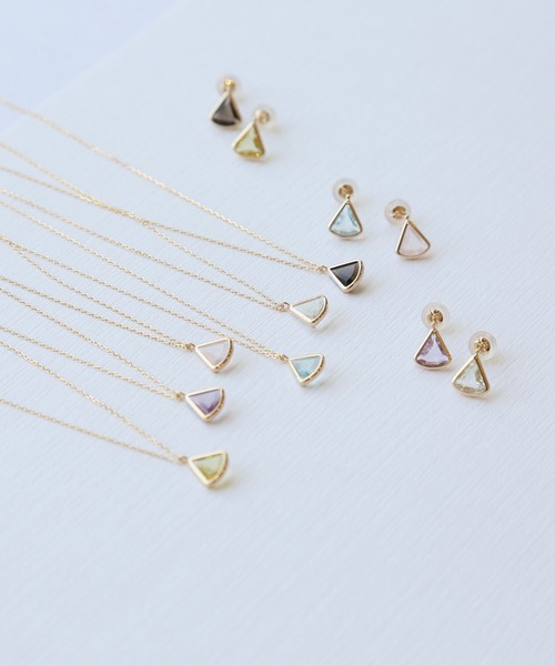 K10 カラーストーン ネックレス（ネックレス）｜Jewel closet by L&Co