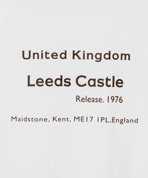 WEGO(ウィゴー)の「WEGO/フロッキーロゴTシャツ(Tシャツ/カットソー・レディース・ホワイト/ブラウン・FREE)」の14枚目の写真