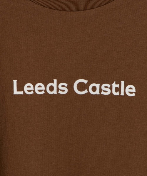 WEGO(ウィゴー)の「WEGO/フロッキーロゴTシャツ(Tシャツ/カットソー・レディース・ホワイト/ブラウン・FREE)」の15枚目の写真