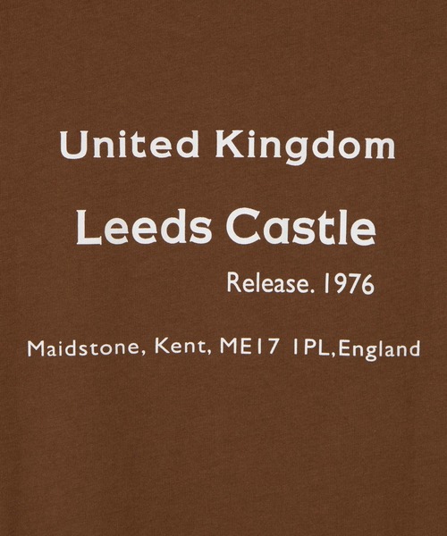 WEGO(ウィゴー)の「WEGO/フロッキーロゴTシャツ(Tシャツ/カットソー・レディース・ホワイト/ブラウン・FREE)」の16枚目の写真