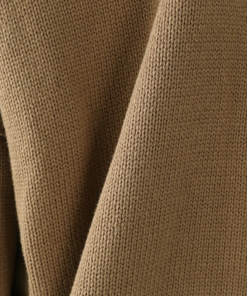 LOWRYS FARM（ローリーズファーム）の「２ＷＡＹバックスリットカーディガン　895727（ニット/セーター・レディース・ブラック/グレー/ブラウン/ブルー/パープル/グリーン・FREE）」の9枚目の写真