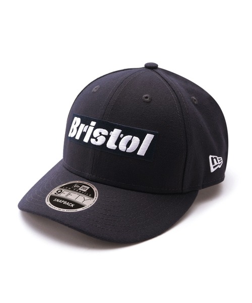 F.C.Real Bristol,NEW ERA BOX LOGO LP 9FIFTY SNAP BACK CAP - WEAR