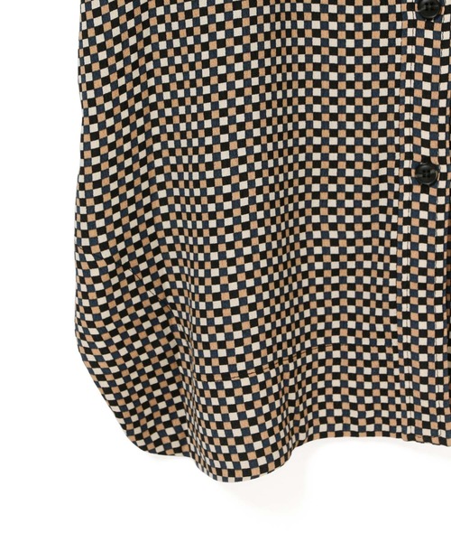 ADAM ET ROPE'（アダムエロペ）の「【GANNI】Printed Crepe Onepiece