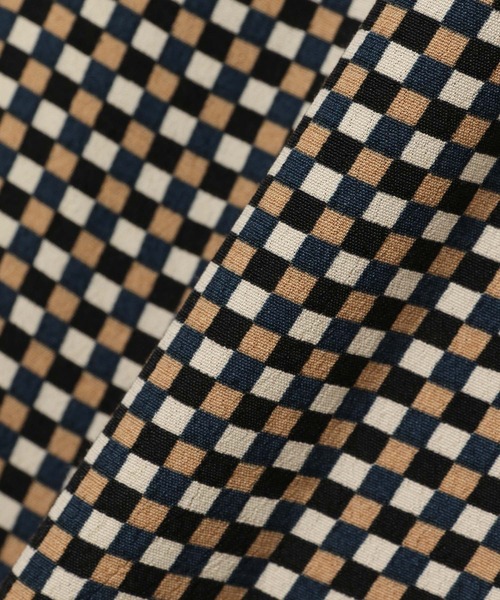 ADAM ET ROPE'（アダムエロペ）の「【GANNI】Printed Crepe Onepiece