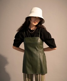 MAISON SPECIAL×La Maison de Lyllis麦わら帽子 La Maison de Lyllis 帽子 ハット Lyllis/ラ メゾン ド リリス
