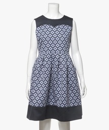 kate spade new york kids（ケイトスペードニューヨーク）の「ガールズ スペードフラワードレス（ワンピース・キッズ）」