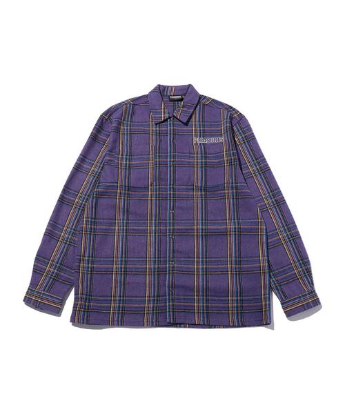 PLEASURES（プレジャー）の「＜PLEASURES＞ FLANNEL SHT/シャツ