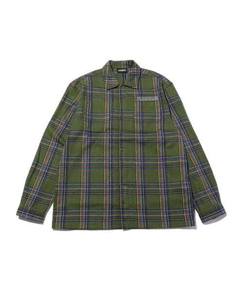 PLEASURES（プレジャー）の「＜PLEASURES＞ FLANNEL SHT/シャツ