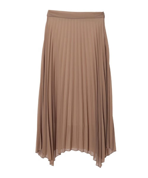 fifth（フィフス）の「イレヘムプリーツスカート（スカート・レディース・ブラック/ベージュ/グレー・MEDIUM）」の5枚目の写真