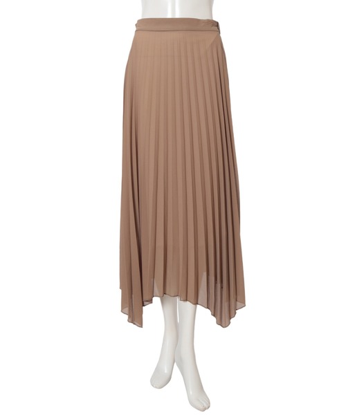 fifth（フィフス）の「イレヘムプリーツスカート（スカート・レディース・ブラック/ベージュ/グレー・MEDIUM）」の6枚目の写真