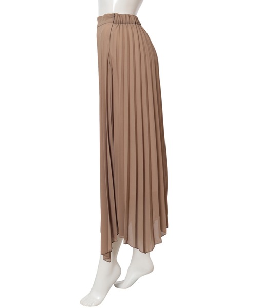 fifth（フィフス）の「イレヘムプリーツスカート（スカート・レディース・ブラック/ベージュ/グレー・MEDIUM）」の7枚目の写真