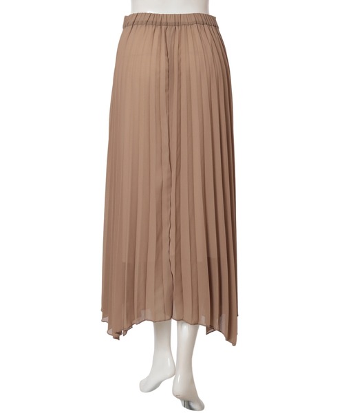 fifth（フィフス）の「イレヘムプリーツスカート（スカート・レディース・ブラック/ベージュ/グレー・MEDIUM）」の8枚目の写真