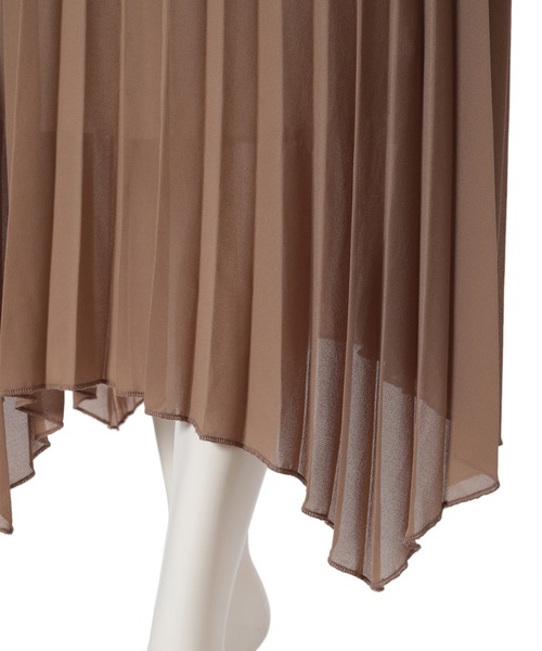 fifth（フィフス）の「イレヘムプリーツスカート（スカート・レディース・ブラック/ベージュ/グレー・MEDIUM）」の10枚目の写真