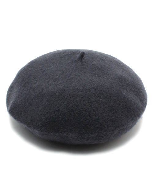 WEGO（ウィゴー）の「WEGO/ベーシックベレー帽（ハンチング/ベレー帽・レディース・ブラック/グレー/グリーン/ネイビー/ワイン・FREE）」の3枚目の写真