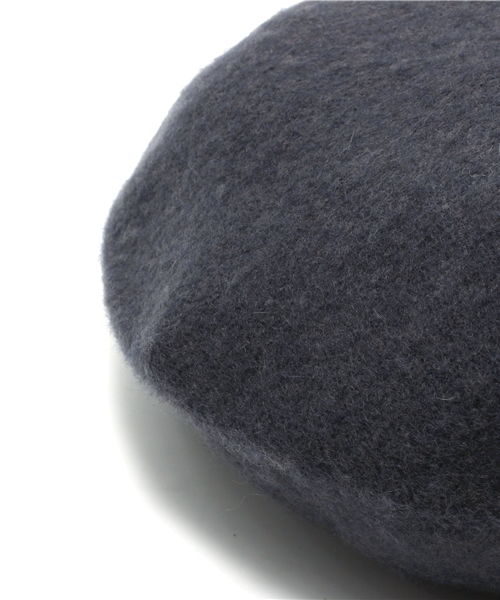 WEGO（ウィゴー）の「WEGO/ベーシックベレー帽（ハンチング/ベレー帽・レディース・ブラック/グレー/グリーン/ネイビー/ワイン・FREE）」の6枚目の写真