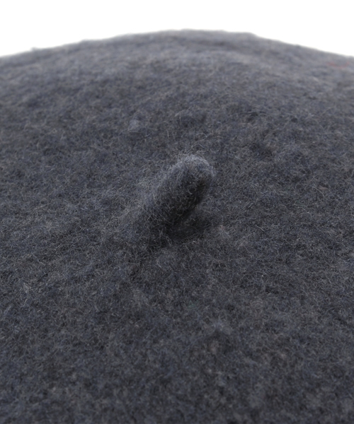 WEGO（ウィゴー）の「WEGO/ベーシックベレー帽（ハンチング/ベレー帽・レディース・ブラック/グレー/グリーン/ネイビー/ワイン・FREE）」の7枚目の写真