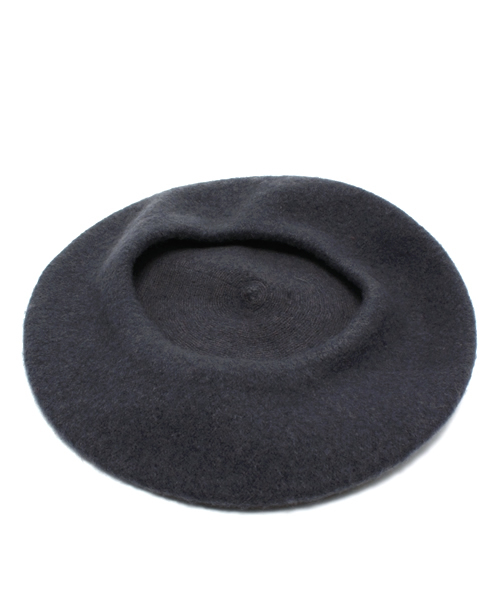 WEGO（ウィゴー）の「WEGO/ベーシックベレー帽（ハンチング/ベレー帽・レディース・ブラック/グレー/グリーン/ネイビー/ワイン・FREE）」の8枚目の写真