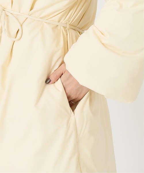 新品同様】スピックアンドスパン　松田未来　コラボ　ロング　コート　ダウン　希少 U by SPICK＆SPAN × MIRAI MATSUDA 「自分を好きになれる服」｜U