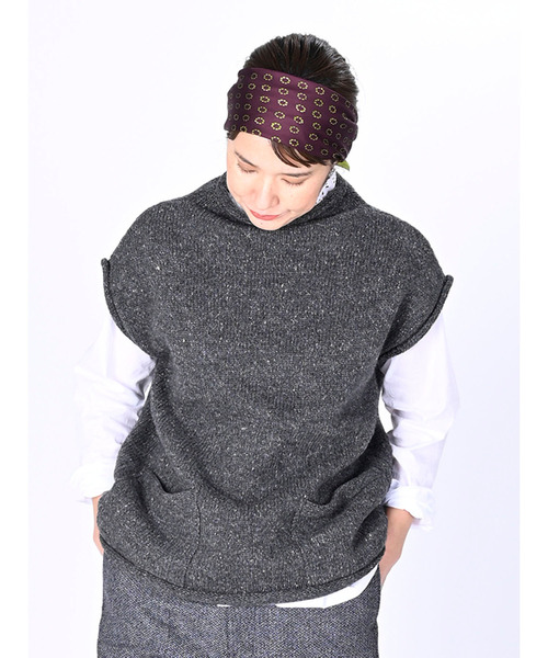 45R でこぼこアルルの馬ベストダークブラウン