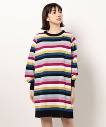 新品 agnes b. ニットワンピース agnes b. - ニット ワンピース トゥービーバイアニエスベーTo b
