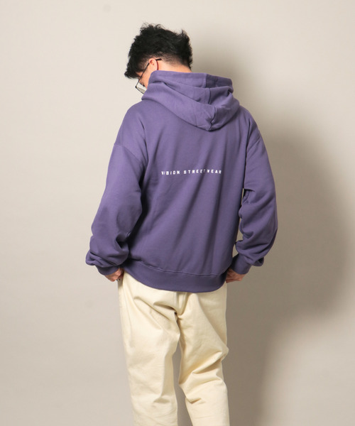 VISION STREET WEAR(ヴィジョンストリートウェア)の「VISION 恐竜パーカー(パーカー・メンズ・オフホワイト/ブラック/パープル・LL/L/M)」の11枚目の写真