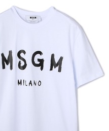 MSGM | MSGM/エムエスジーエム/筆文字Tシャツ/Gel Logo T-Shirts(Tシャツ/カットソー)