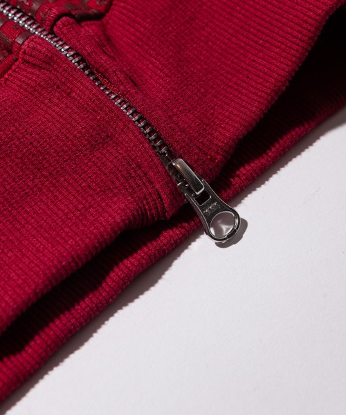 glamb（グラム）の「Box logo pattern hoodie / ボックスロゴ