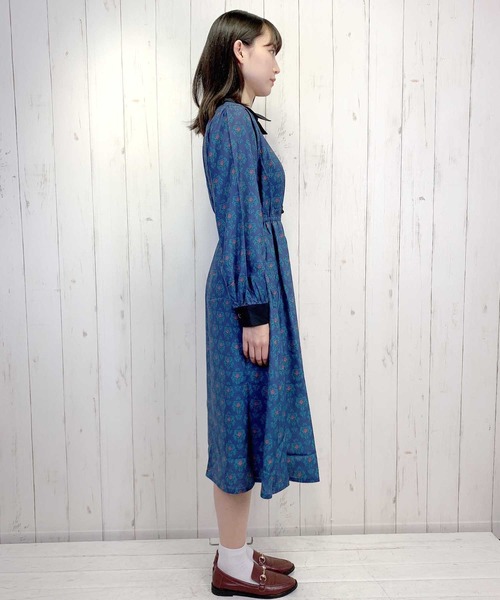 チャイナレトロワンピース