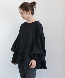 AMERICAN HOLIC（アメリカンホリック）の「イレヘム袖デザインブラウス　＊●（シャツ/ブラウス・レディース）」