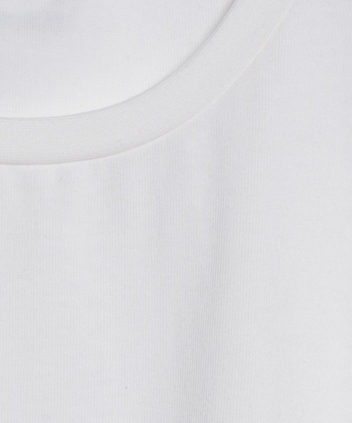 ADRER(アドラー)の「23ss extra quality 超 heavy cotton tough big T / 23SS エクストラクオリティチョウヘビーコットンタフビッグT(Tシャツ/カットソー・メンズ・ミント/グレー/ブラック/ブラウン/ホワイト/ピンク/ブルー系その他/ブルー/グレイッシュベージュ/レッド/イエロー/オレンジ/ダークグリーン/パープル/ライム/ワイン/テラコッタ/チャコールグレー/グレイッシュブルー・X-SMALL/SMALL/MEDIUM/LARGE)」の21枚目の写真