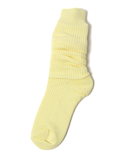 WEGO(ウィゴー)の「WEGO/クシュクシュソックス(ソックス/靴下・レディース・ホワイト/ブラック/グレー/ダークグリーン/ネイビー/ライトパープル/ピンク/ワイン/サックスブルー/イエロー・FREE)」の8枚目の写真