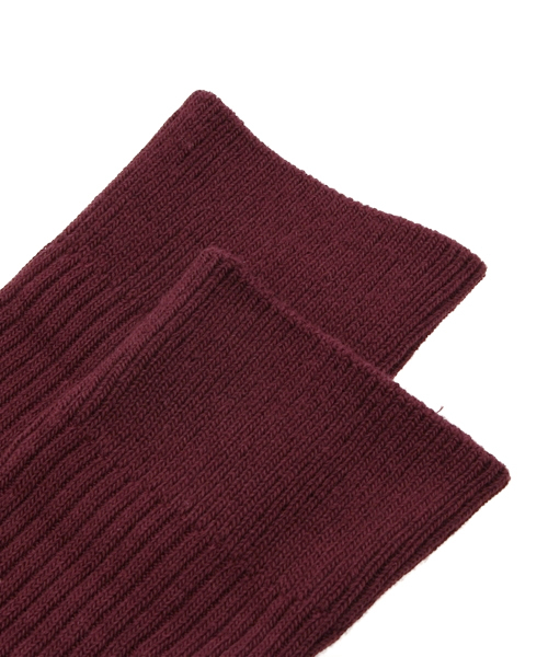 WEGO(ウィゴー)の「WEGO/クシュクシュソックス(ソックス/靴下・レディース・ホワイト/ブラック/グレー/ダークグリーン/ネイビー/ライトパープル/ピンク/ワイン/サックスブルー/イエロー・FREE)」の11枚目の写真