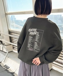 アソート袖ボリューム裏毛スウェット【ZOZOTOWN限定アイテム】