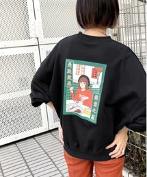 apres jour mignon | アソート袖ボリューム裏毛スウェット【ZOZOTOWN限定アイテム】(スウェット)