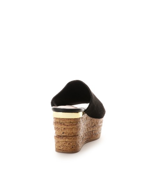 REDYAZEL(レディアゼル)の「ウェッジスエードサンダル(サンダル・レディース・ブラック/ベージュ/キャメル・SMALL/MEDIUM/LARGE)」の9枚目の写真